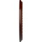 Ekena Millwork Valeriano Ceiling Medallion (Canopies up to 6 1/4"), 12 1/8"OD x 3 5/8"ID x 3/4"P, Brushed Mahogany CM12VABMF - alternate 4